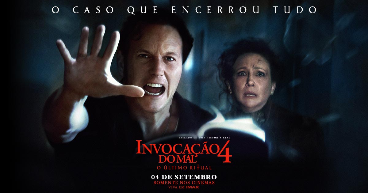 Invocação do Mal 4: O Último Ritual | Site Oficial do Filme